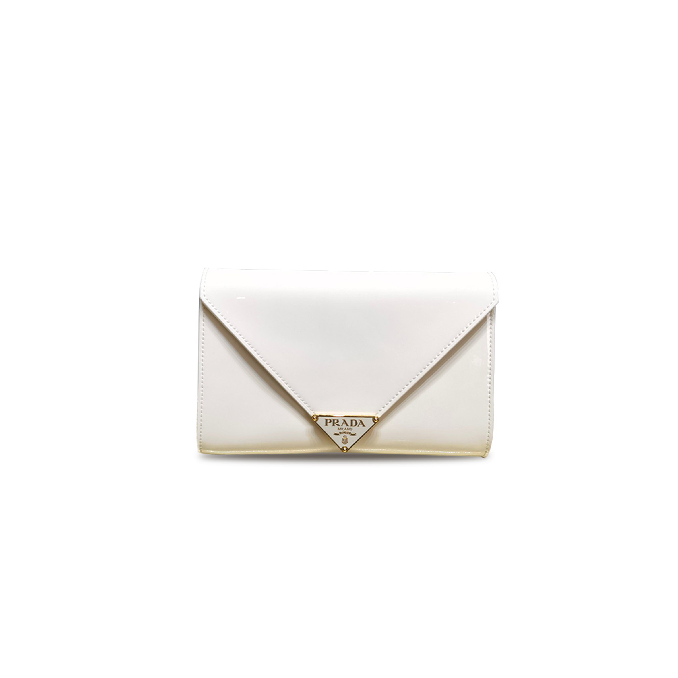 Pra*a leather mini-bag 1bp051 (20*11.5cm)